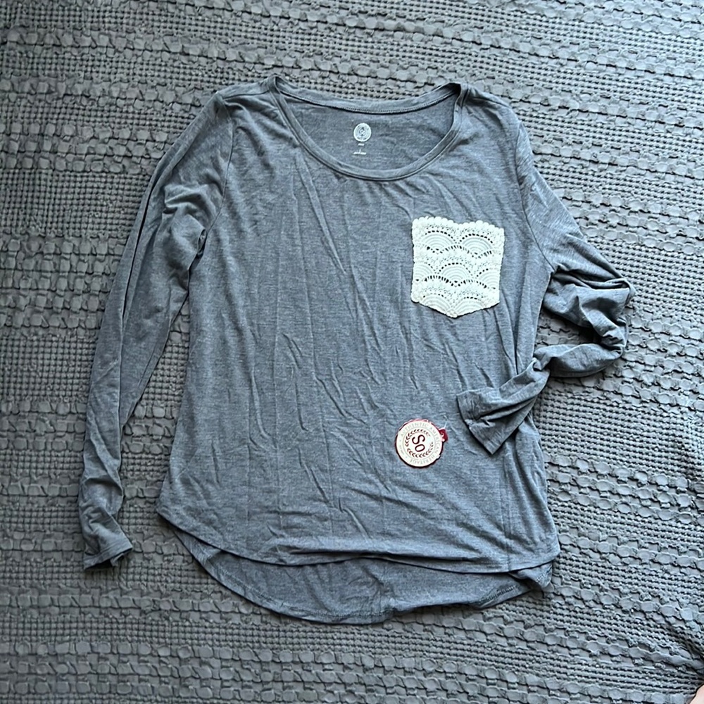 SO Brand from Kohls Long Sleeve Shirt